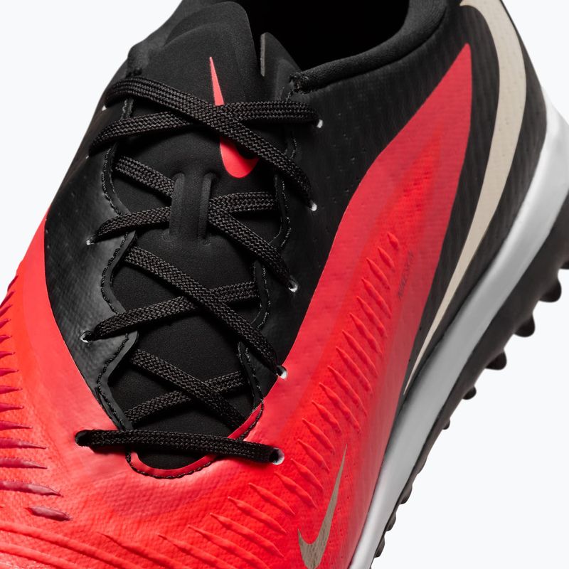 Buty piłkarskie męskie Nike Phantom 6 Low Academy bright crimson/black/blur 12