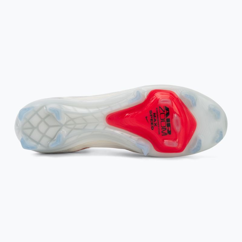 Buty piłkarskie męskie Nike Mercurial Superfly 11 Elite FG white/bright crimson/blur 4
