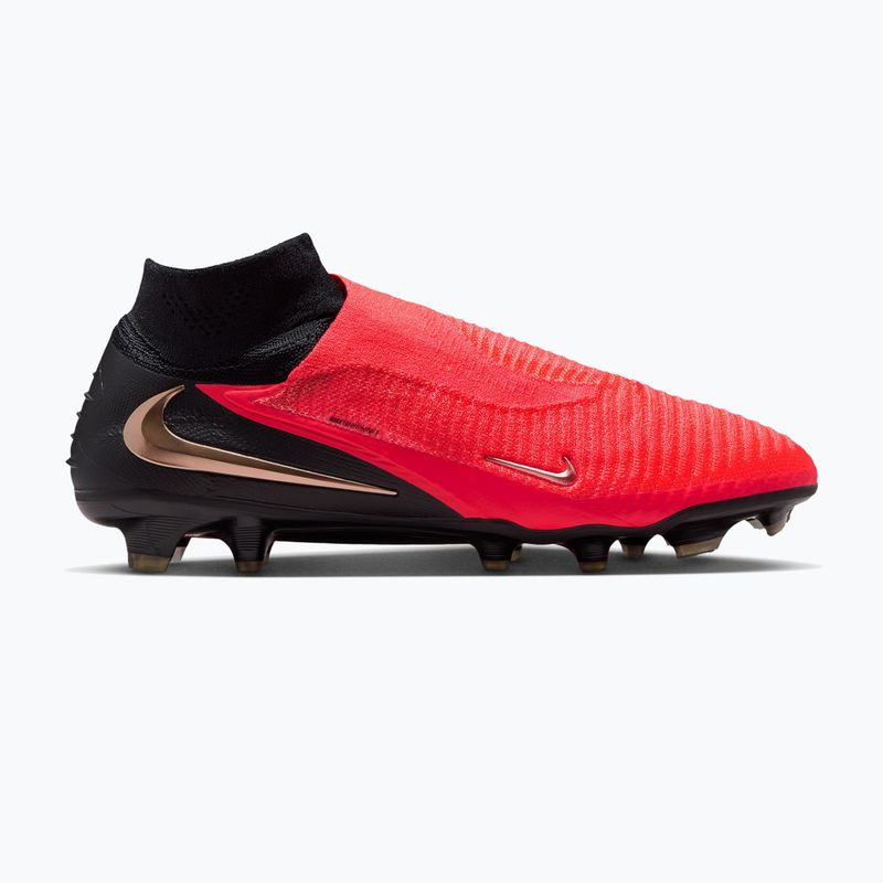Buty piłkarskie męskie Nike Phantom 6 High Elite bright crimson/black/blur 8