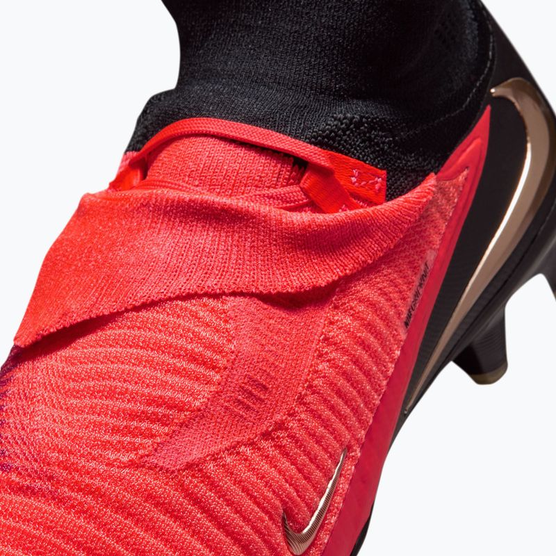 Buty piłkarskie męskie Nike Phantom 6 High Elite bright crimson/black/blur 13