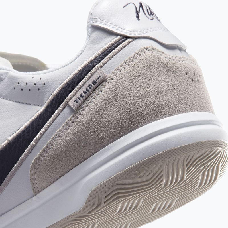 Buty piłkarskie męskie Nike Streetgato white/moon particle/gridiron 6