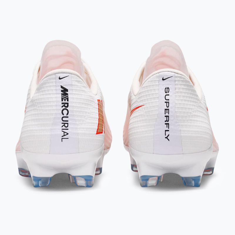 Buty piłkarskie męskie Nike Mercurial Superfly 11 Pro FG white/bright crimson/blur 10