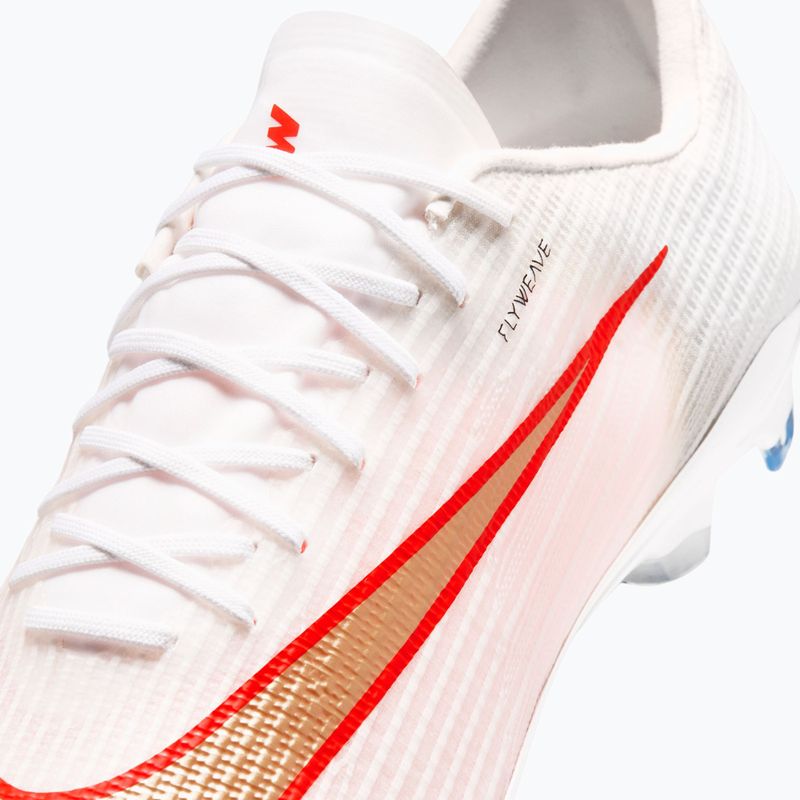 Buty piłkarskie męskie Nike Mercurial Superfly 11 Pro FG white/bright crimson/blur 14