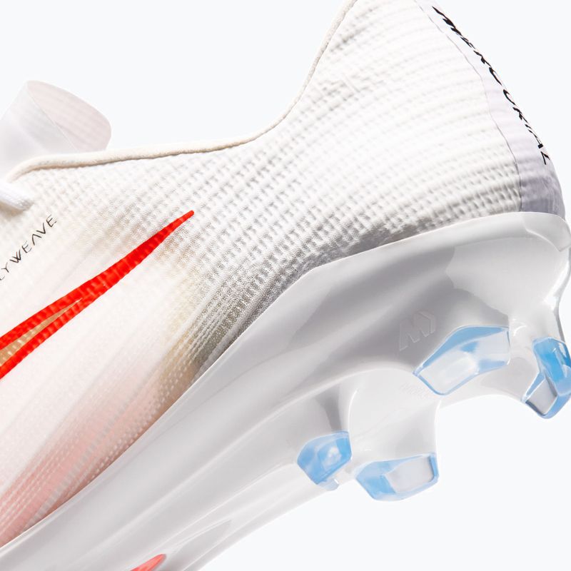 Buty piłkarskie męskie Nike Mercurial Superfly 11 Pro FG white/bright crimson/blur 15