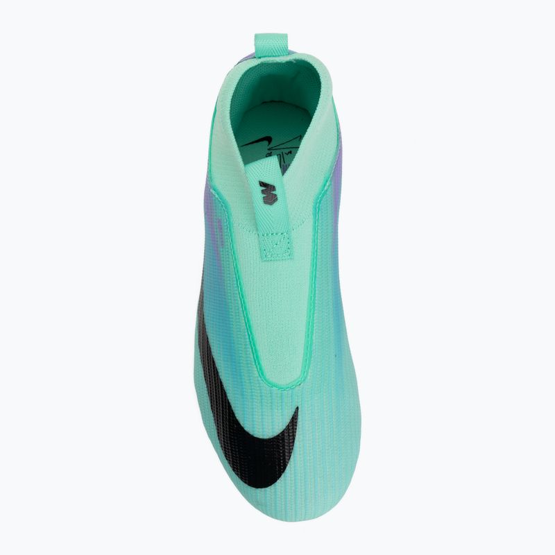 Buty piłkarskie dziecięce Nike Jr. Mercurial Superfly 11 Academy FG/MG green glow/black 5