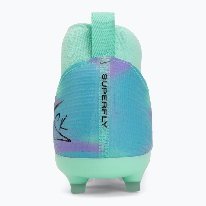 Buty piłkarskie dziecięce Nike Jr. Mercurial Superfly 11 Academy FG/MG green glow/black 6