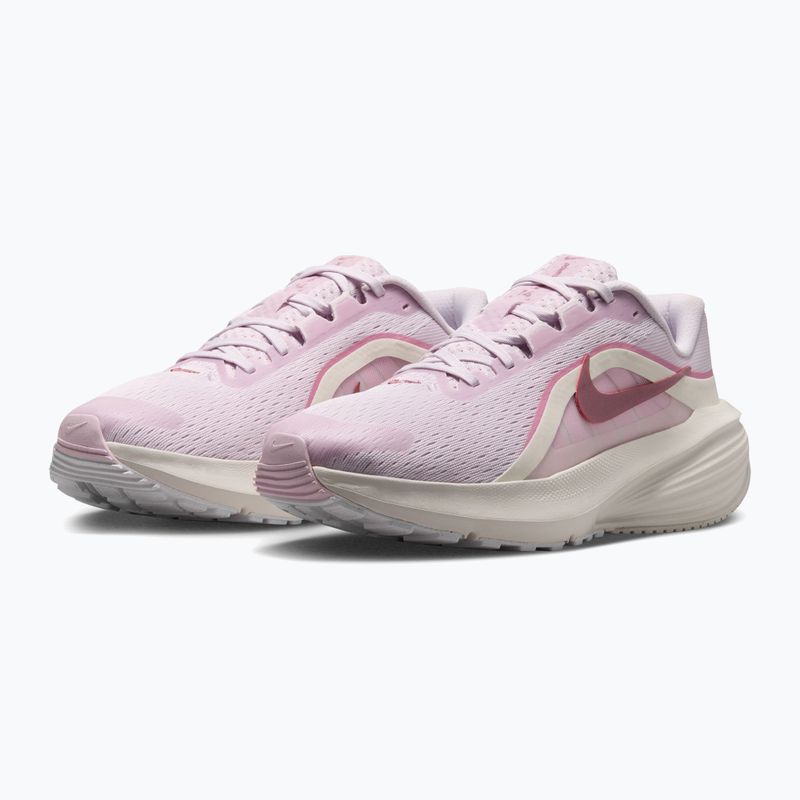 Buty do biegania damskie Nike Downshifter 14 bleached lilac/sail/pink rise/pink smoke 10