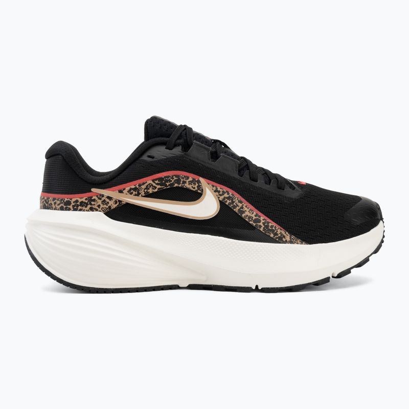 Buty do biegania damskie Nike Downshifter 14 black/british khaki/fusion red/sail 2