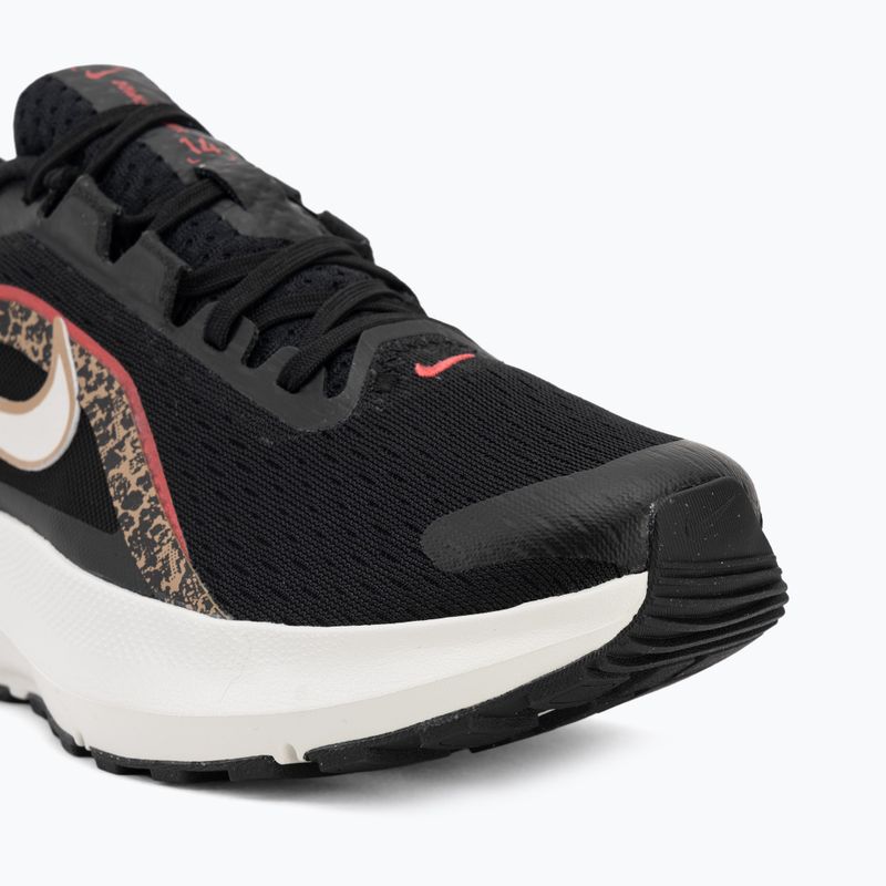 Buty do biegania damskie Nike Downshifter 14 black/british khaki/fusion red/sail 7