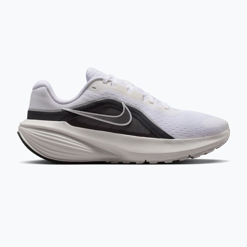 Buty do biegania damskie Nike Downshifter 14 white/summit white/metallic silver 8