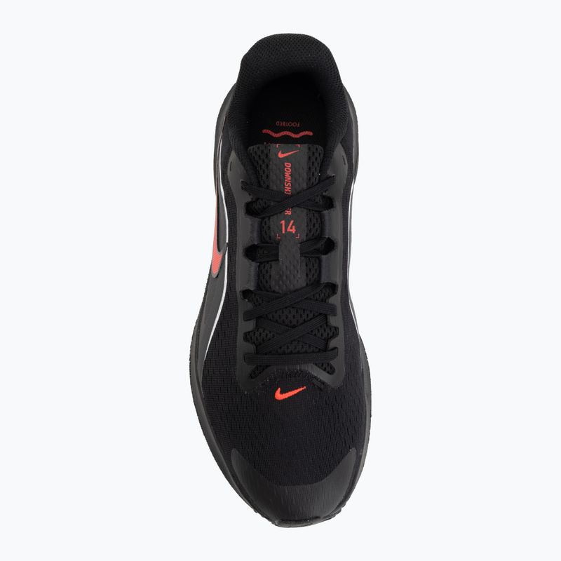 Buty do biegania męskie Nike Downshifter 14 black/anthracite/white/red orbit 5