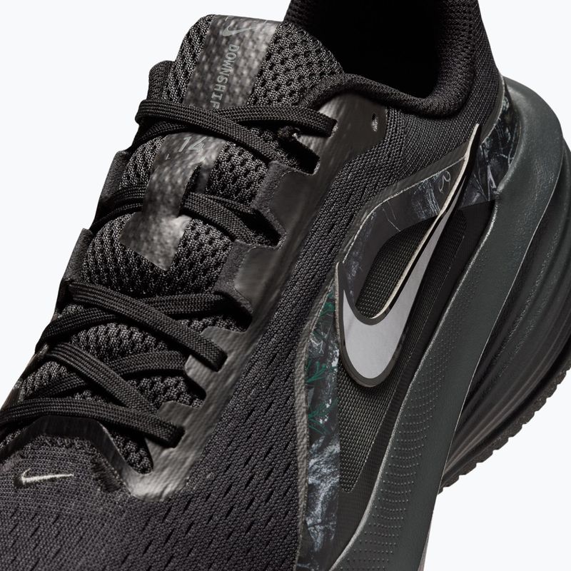 Buty do biegania męskie Nike Downshifter 14 black/dark smoke grey/metallic dark grey 5
