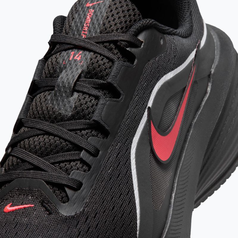 Buty do biegania męskie Nike Downshifter 14 black/anthracite/white/red orbit 14