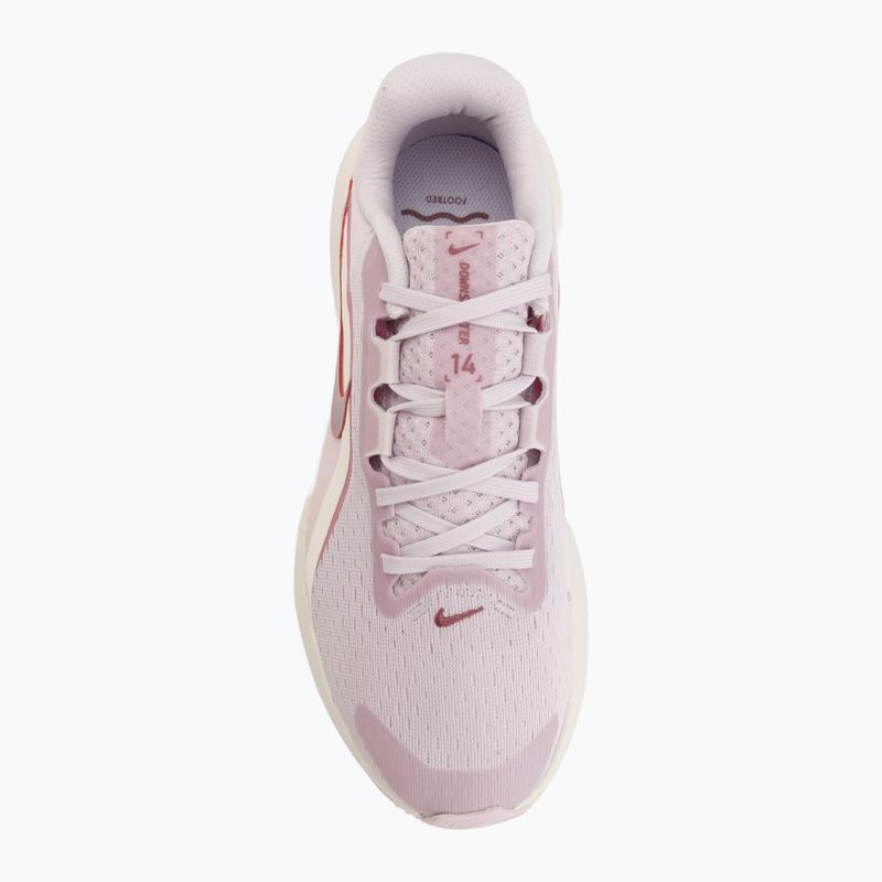 Buty do biegania damskie Nike Downshifter 14 bleached lilac/sail/pink rise/pink smoke 5