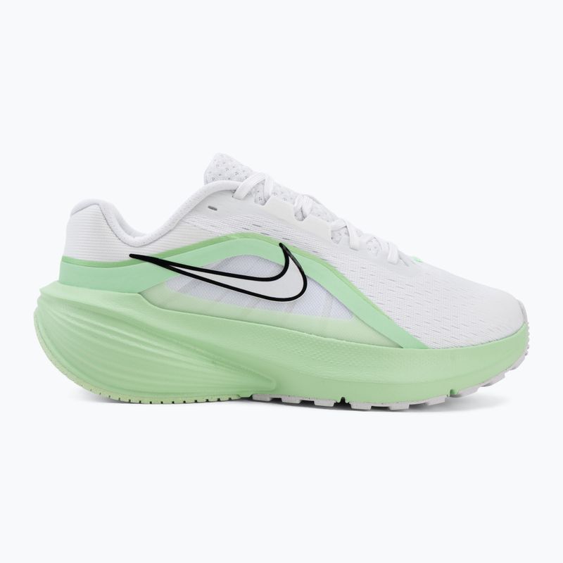 Buty do biegania damskie Nike Downshifter 14 white/cucumber calm/illusion green/white 2