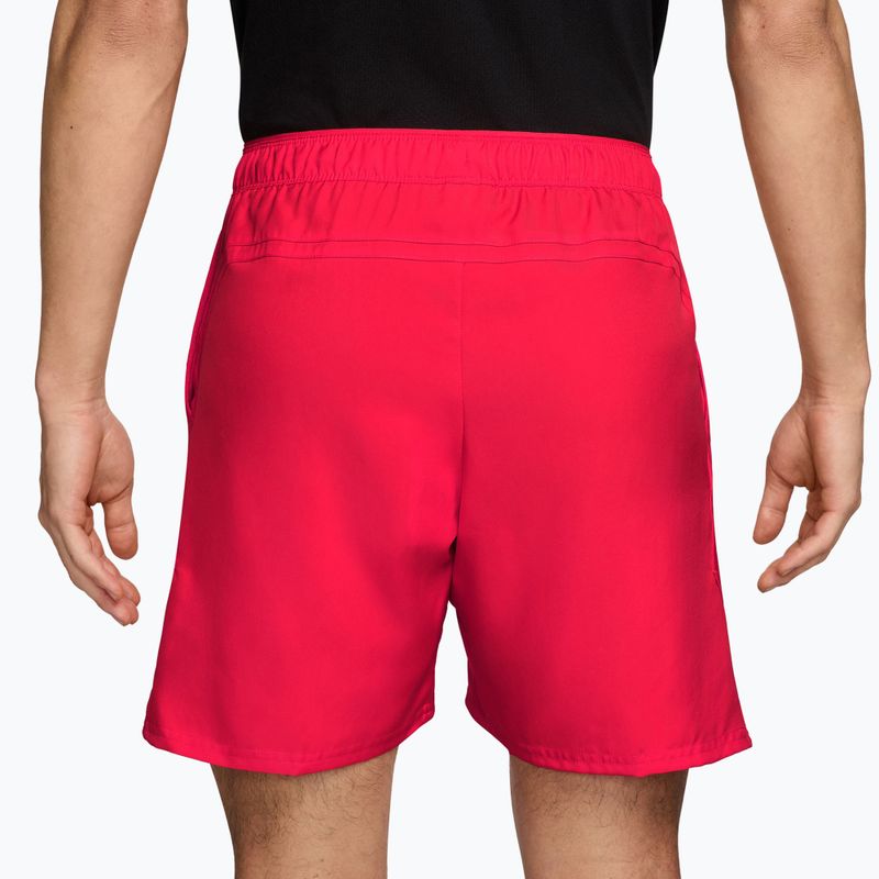 Spodenki tenisowe męskie Nike Court Dri-Fit Victory 7" bright crismon/black 2