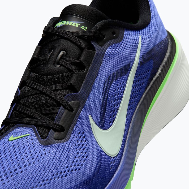 Buty do biegania męskie Nike Pegasus 42 sapphire/lapis/lime blast/summit white 10