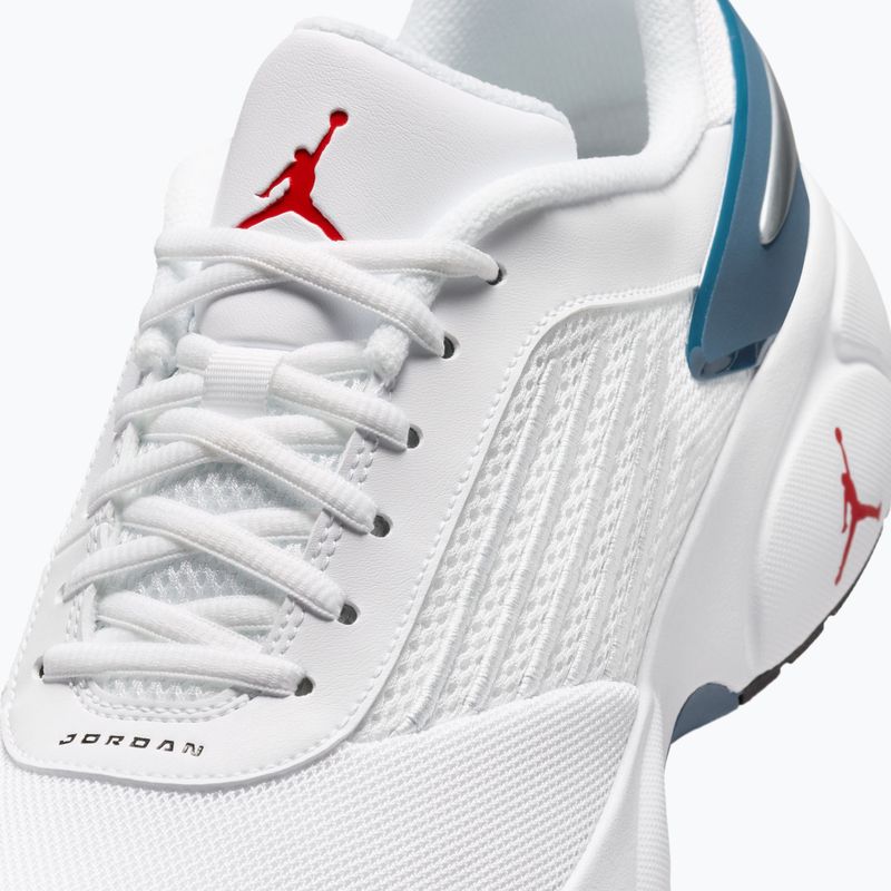 Buty męskie Nike Jordan Trunner Flow white/true blue/black/fire red 12