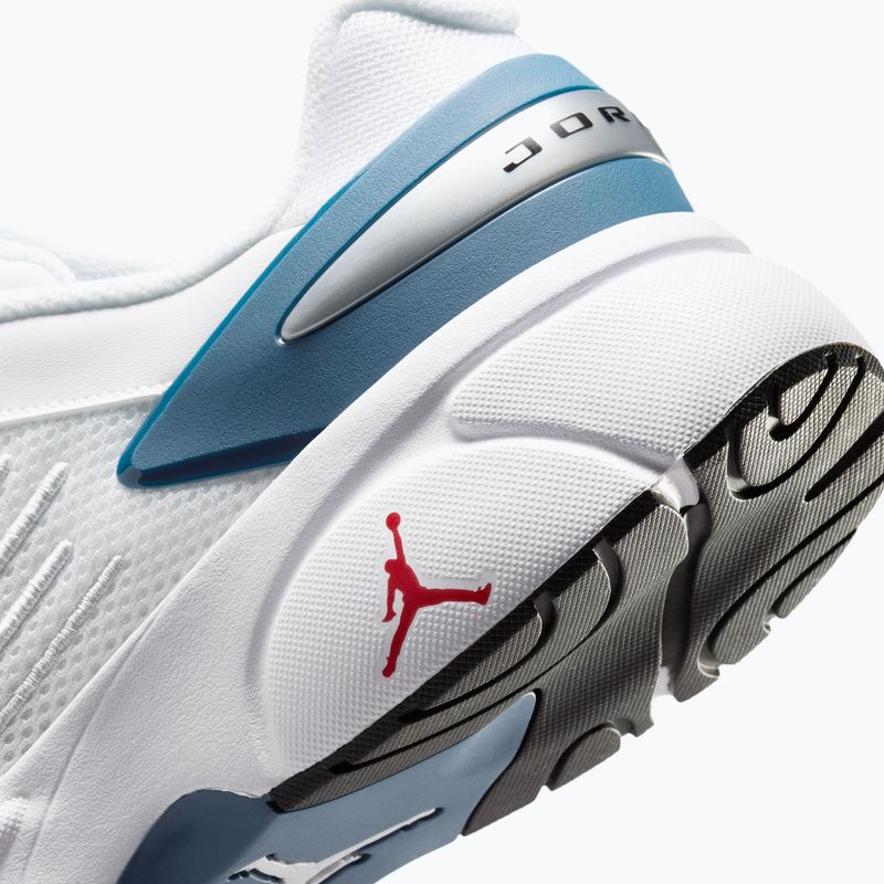 Buty męskie Nike Jordan Trunner Flow white/true blue/black/fire red 13