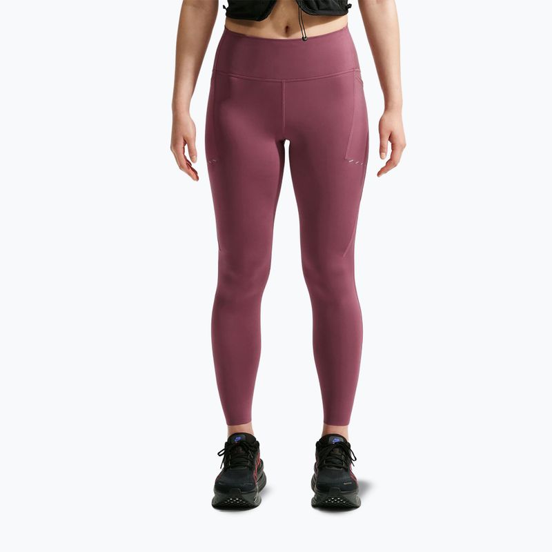Legginsy damskie Nike Swift pink smoke