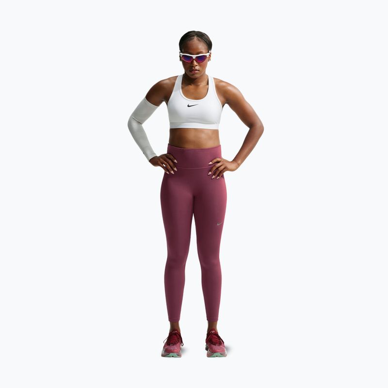 Legginsy damskie Nike Tempo pink smoke 2
