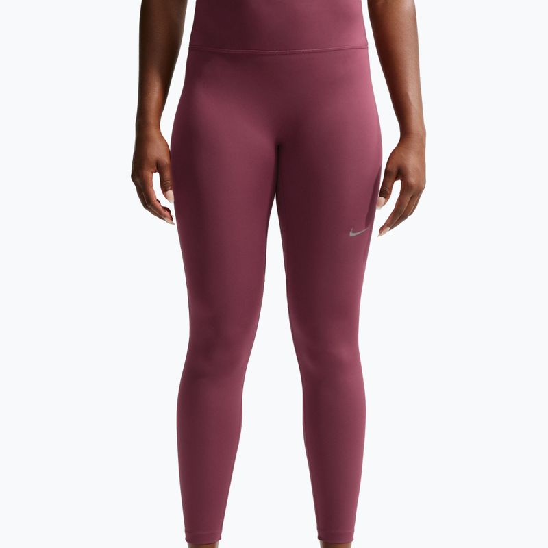 Legginsy damskie Nike Tempo pink smoke 5