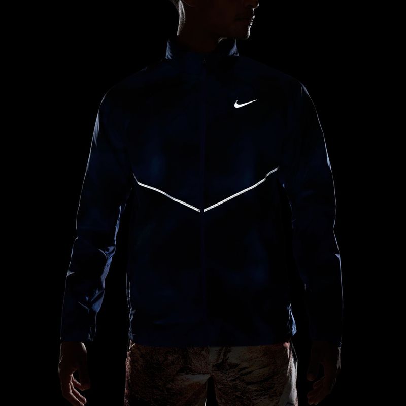 Kurtka do biegania męska Nike Miler midnight navy 4