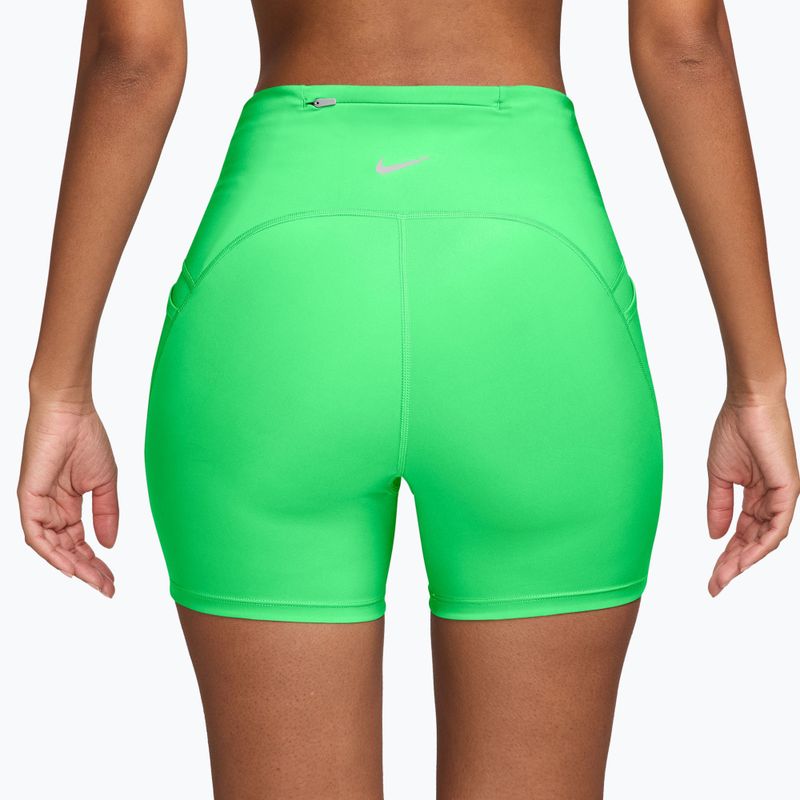 Spodenki do biegania damskie Nike Swift illusion green 2