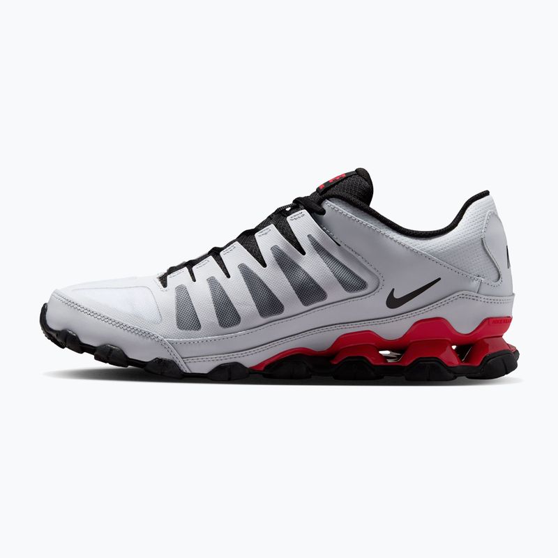 Buty treningowe męskie Nike Reax 8 TR Mesh pure platinum/black/university red 9
