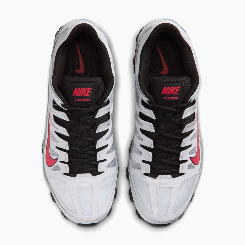 Buty treningowe męskie Nike Reax 8 TR Mesh pure platinum/black/university red 11
