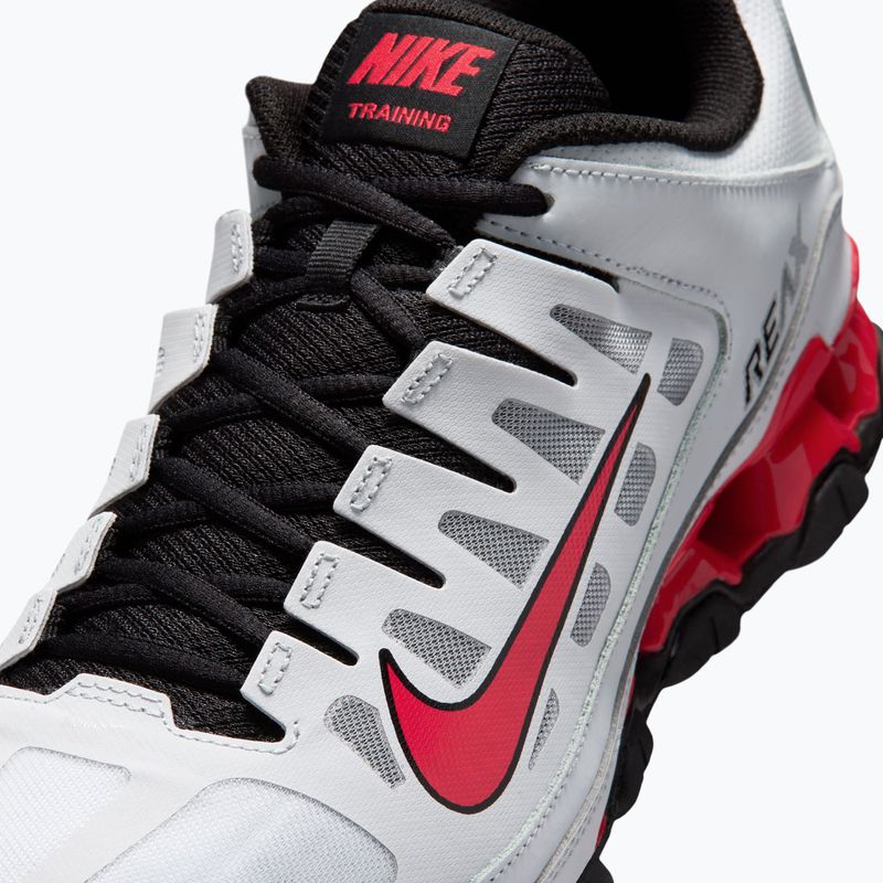 Buty treningowe męskie Nike Reax 8 TR Mesh pure platinum/black/university red 12
