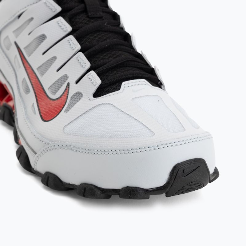 Buty treningowe męskie Nike Reax 8 TR Mesh pure platinum/black/university red 7