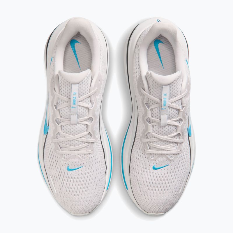 Buty do biegania męskie Nike Winflo 12 vast grey/off white/light current blue 4