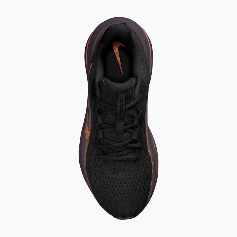 Buty do biegania damskie Nike Winflo 12 black/off noir/rose gold/metallic rose gold 11
