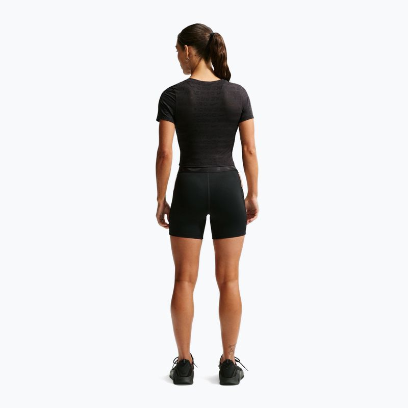 Spodenki treningowe damskie Nike Pro Sculpt black/linen/black/black 3