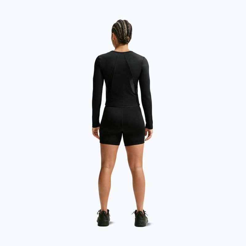 Spodenki treningowe damskie Nike Pro Sculpt black/black 3