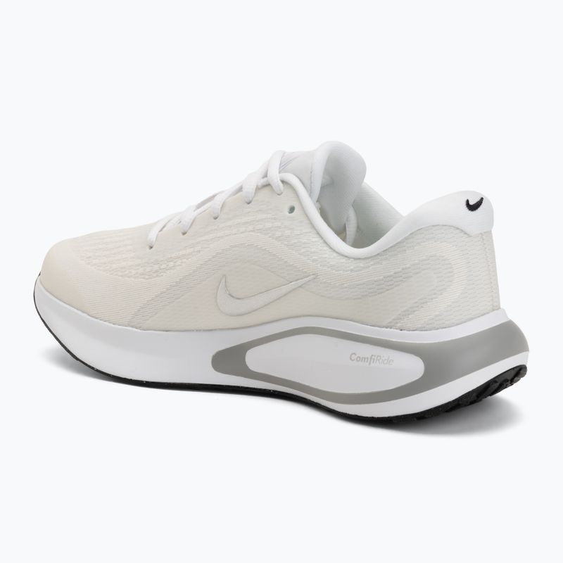 Buty do biegania damskie Nike Journey Run white/sail/black/metallic silver 3