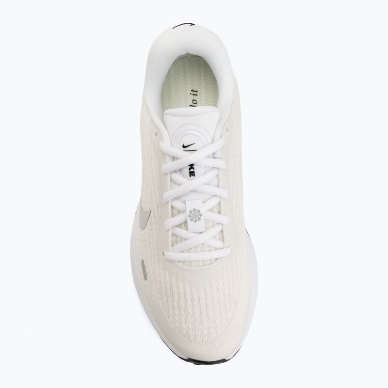 Buty do biegania damskie Nike Journey Run white/sail/black/metallic silver 5