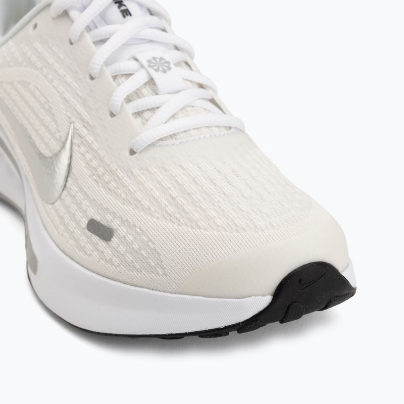 Buty do biegania damskie Nike Journey Run white/sail/black/metallic silver 7