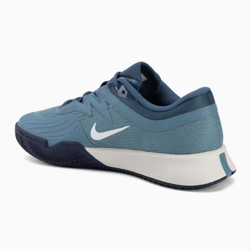 Buty do tenisa męskie Nike Vapor Pro 3 Clay smokey blue/light bone/new slate/white 3