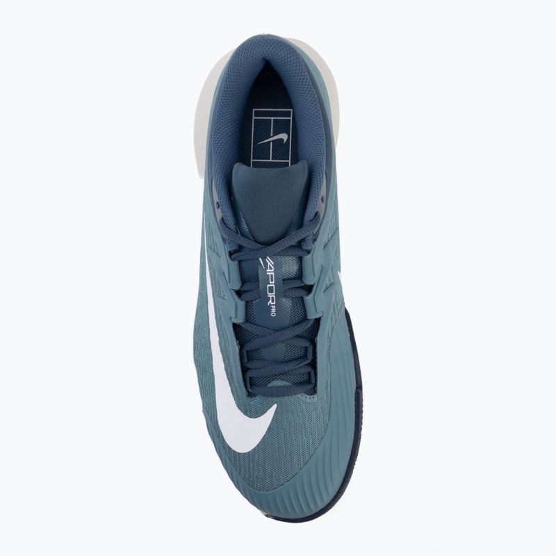 Buty do tenisa męskie Nike Vapor Pro 3 Clay smokey blue/light bone/new slate/white 5
