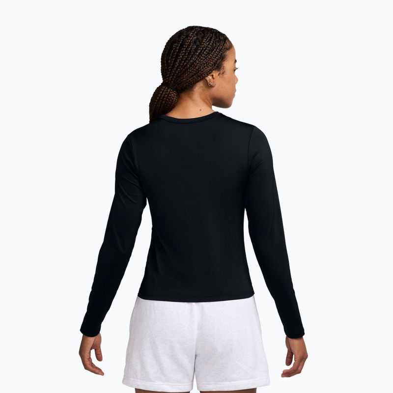 Longsleeve damski Nike Jordan Sport black/white 2