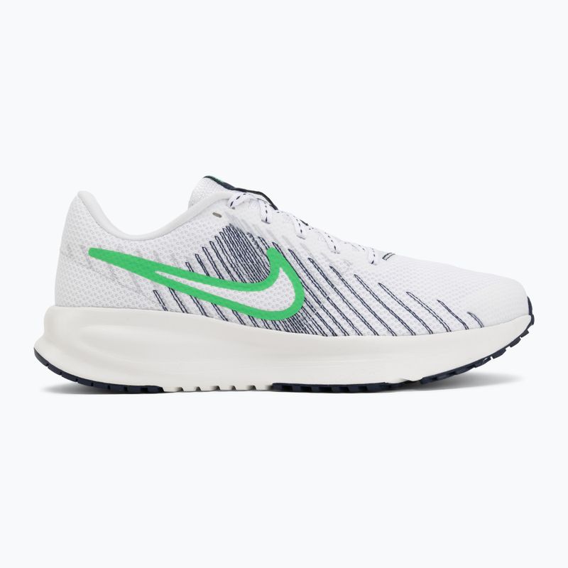 Buty do biegania męskie Nike Run Defy white/midnight navy/green spark 2