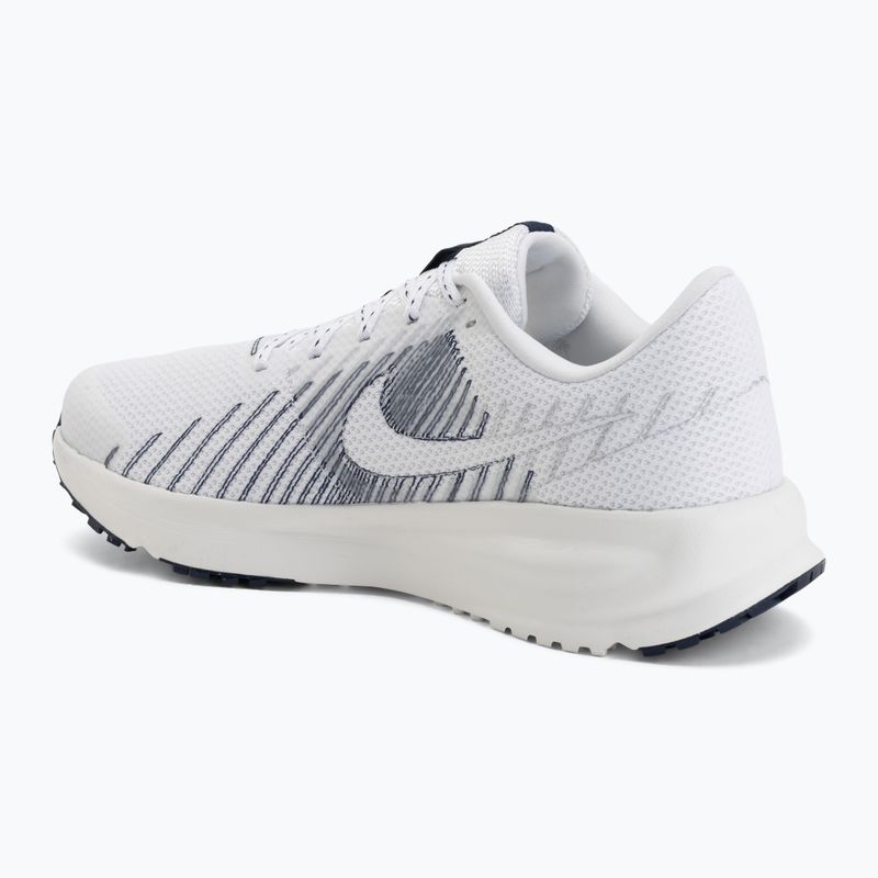 Buty do biegania męskie Nike Run Defy white/midnight navy/green spark 3