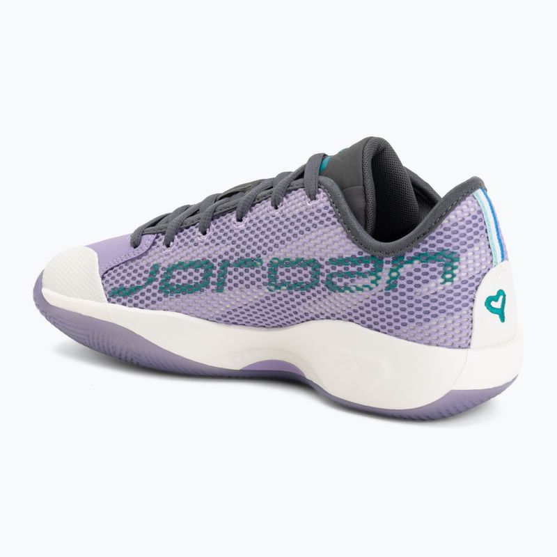 Buty do koszykówki męskie Jordan Luka 77 urban lilac/iron grey/sail/rio teal 3