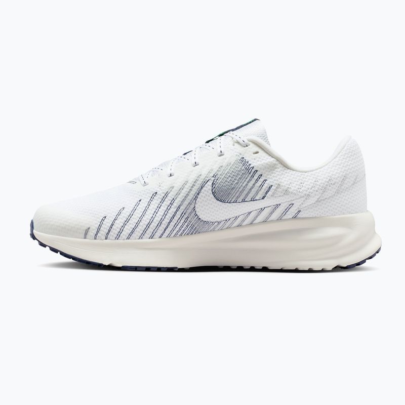 Buty do biegania męskie Nike Run Defy white/midnight navy/green spark 9