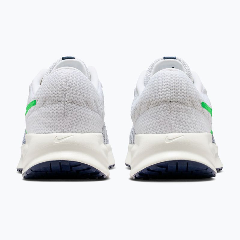 Buty do biegania męskie Nike Run Defy white/midnight navy/green spark 13