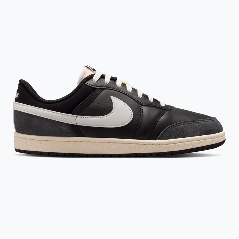 Buty męskie Nike Jordan Air Skyline Low LE black/off white/anthracite/black 8