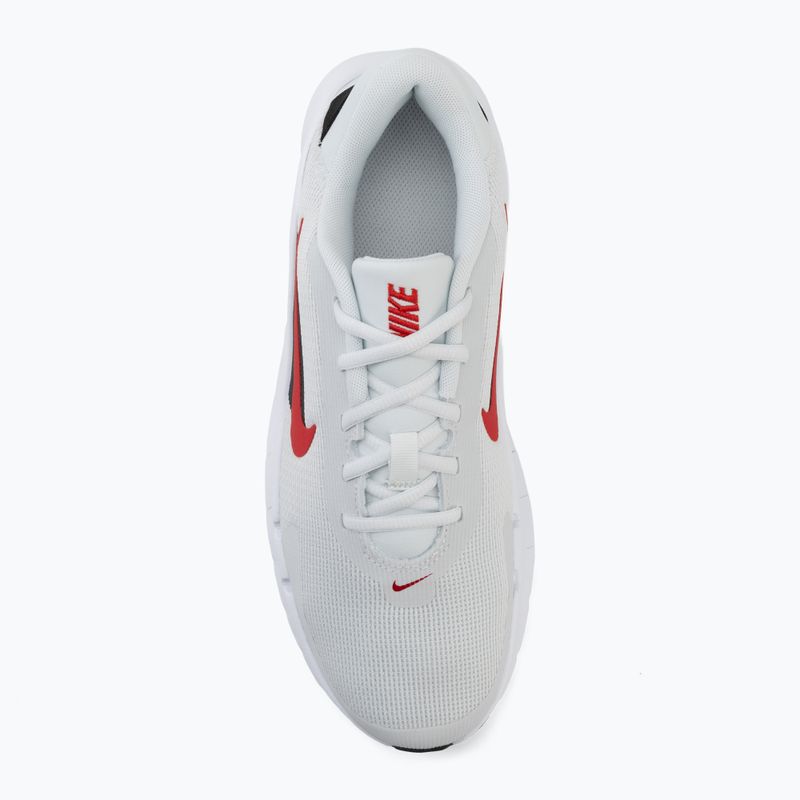 Buty treningowe męskie Nike Flex Train off white/white/black/university red 5