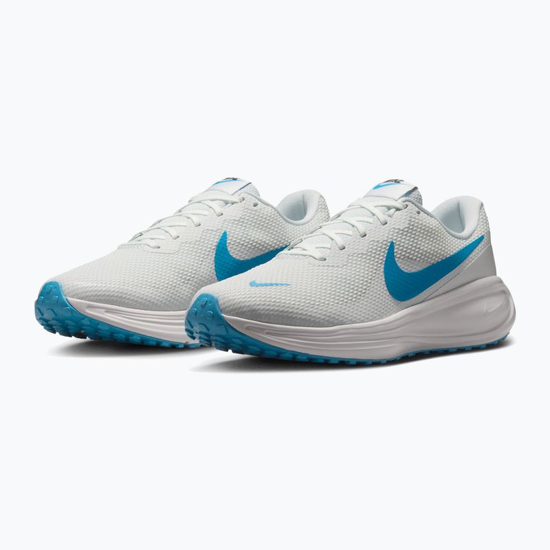 Buty do biegania męskie Nike Revolution 8 off white/vast grey/light current blue 10